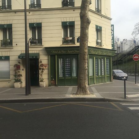 Hotel Du Parc Saint Charles Paříž Exteriér fotografie